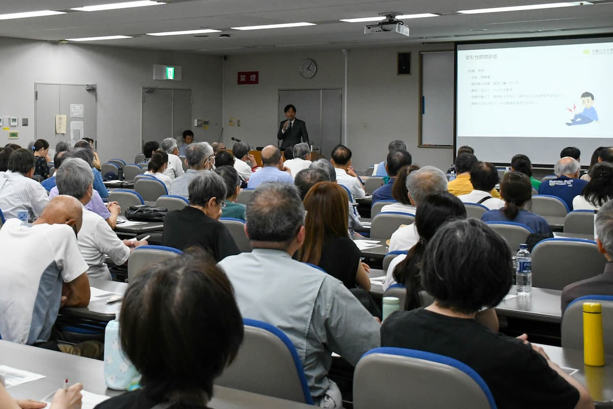 整形外科学の玉井 孝司講師