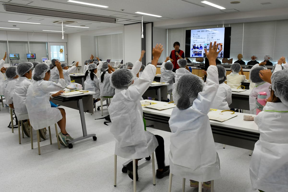 会場の様子
