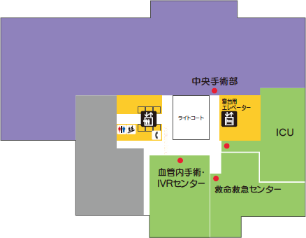 診療フロア４F