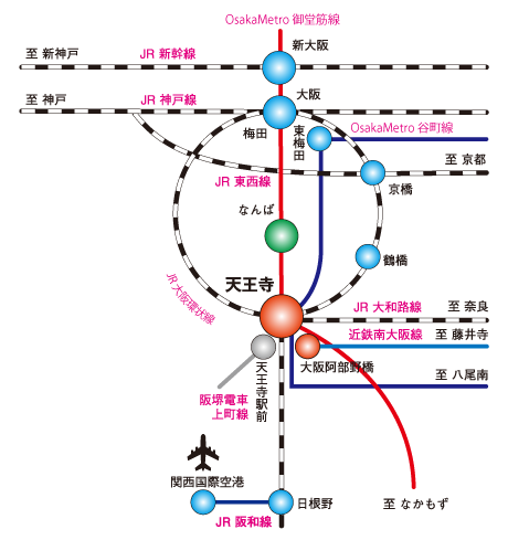 広域案内図