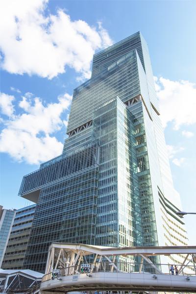 あべのハルカスの外観