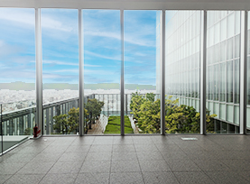 17階オフィスロビーフロア