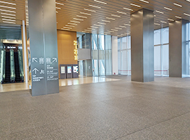 低層用オフィスエレベーター方面