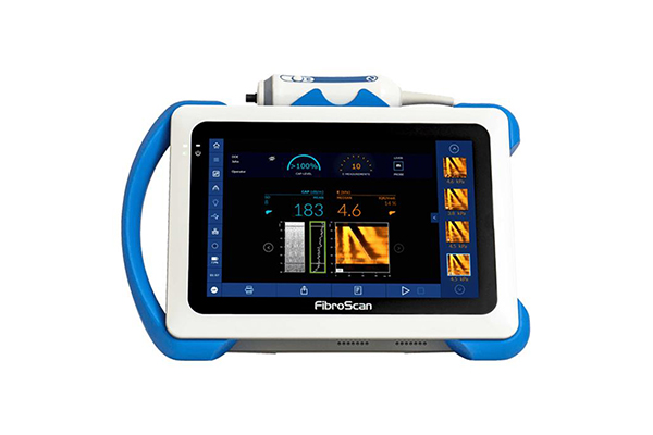 肝硬度測定装置