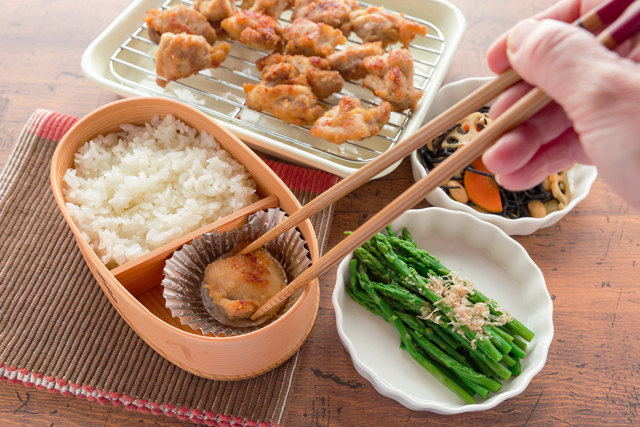 1:1:1弁当箱栄養管理法