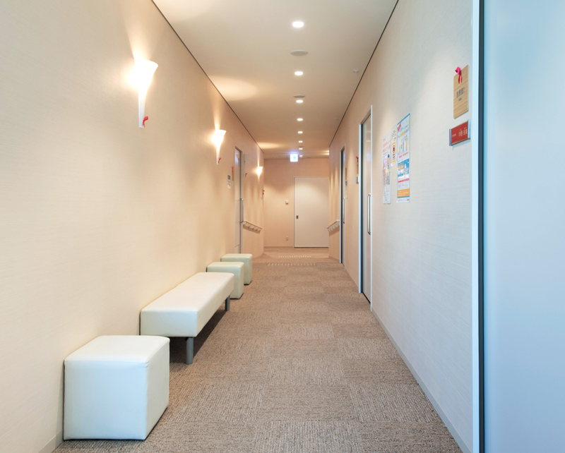 MedCity21の内観