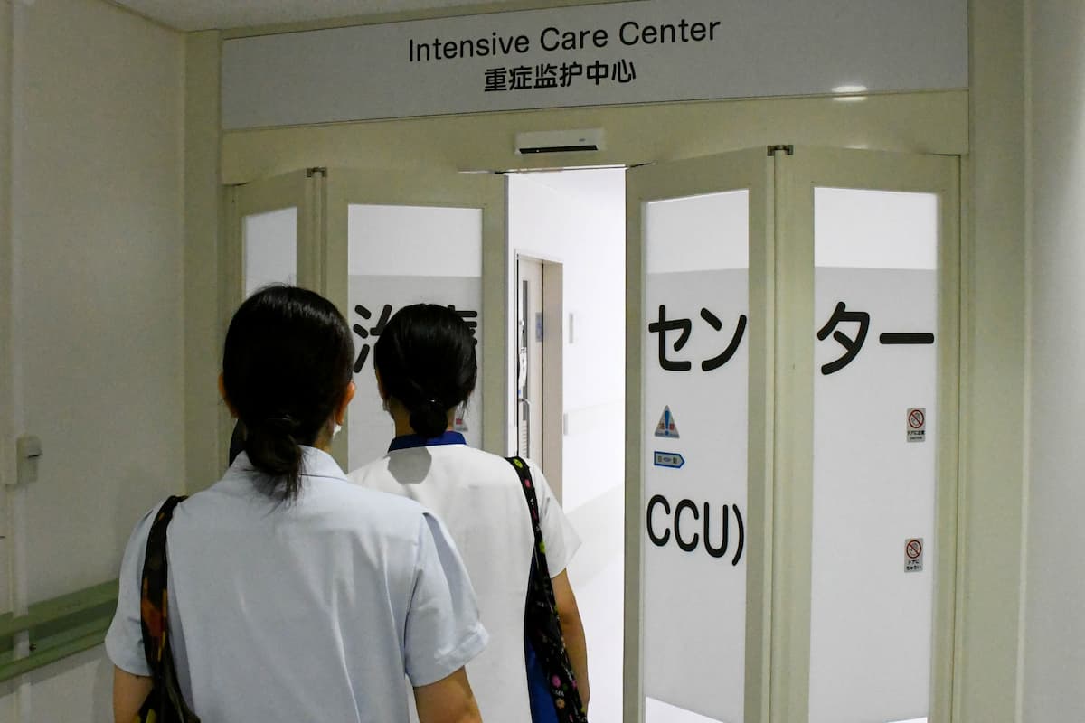 病棟の見学